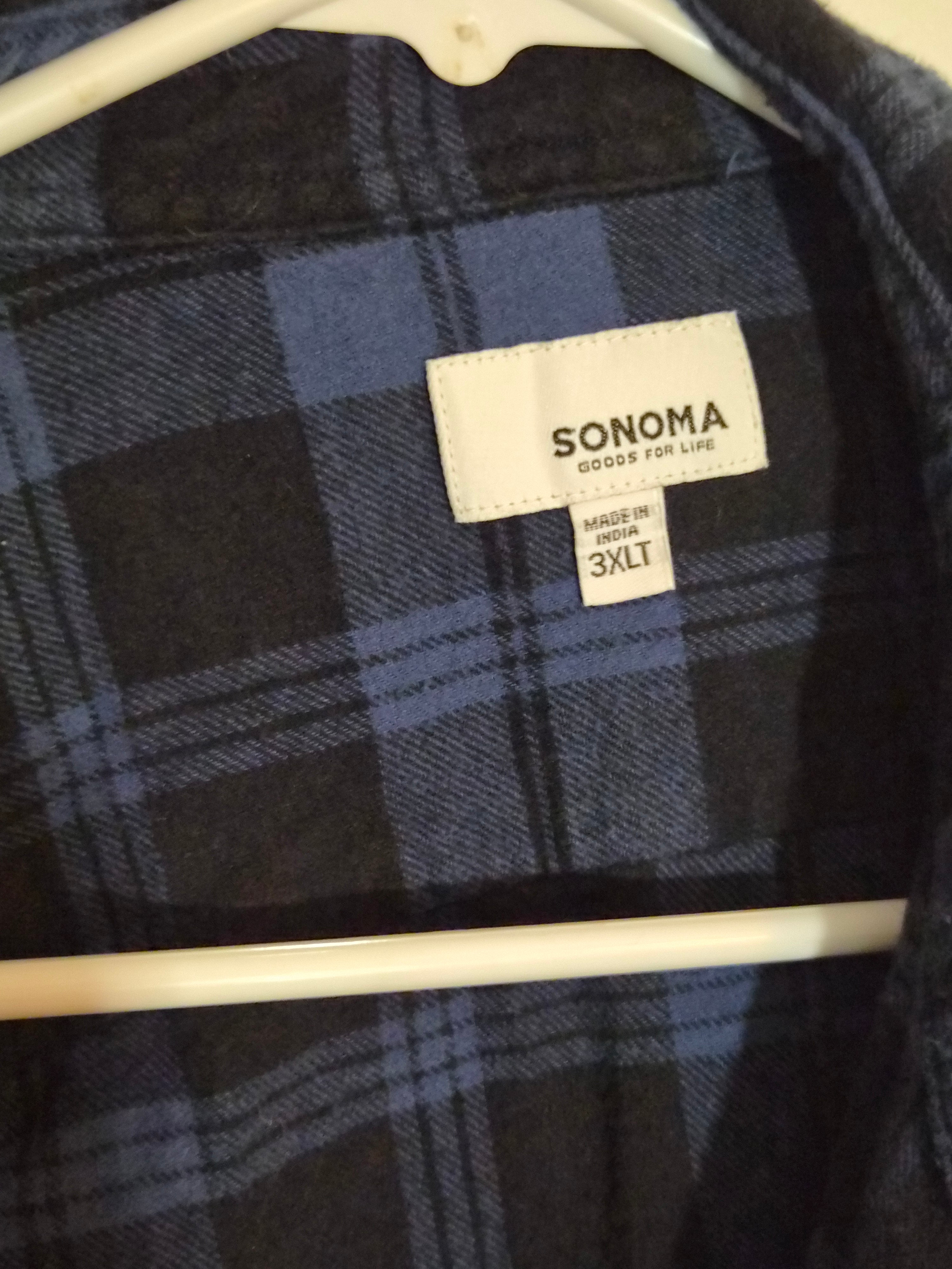 One-of-One Punk Flannel – Queen Patch – DIY Reworked Shirt 3XL