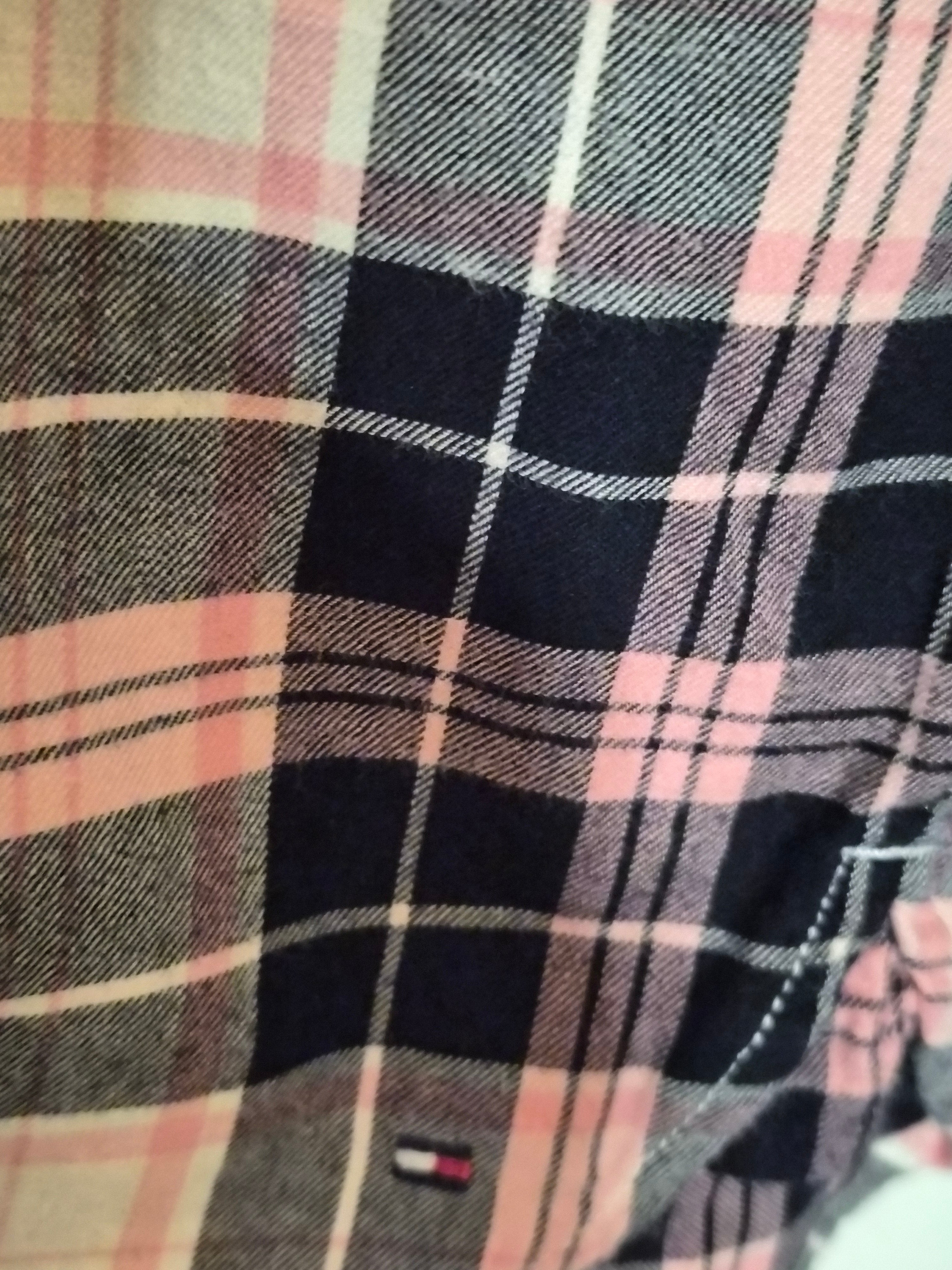 One-of-One Punk Flannel – Misfits Patch – DIY Reworked Shirt