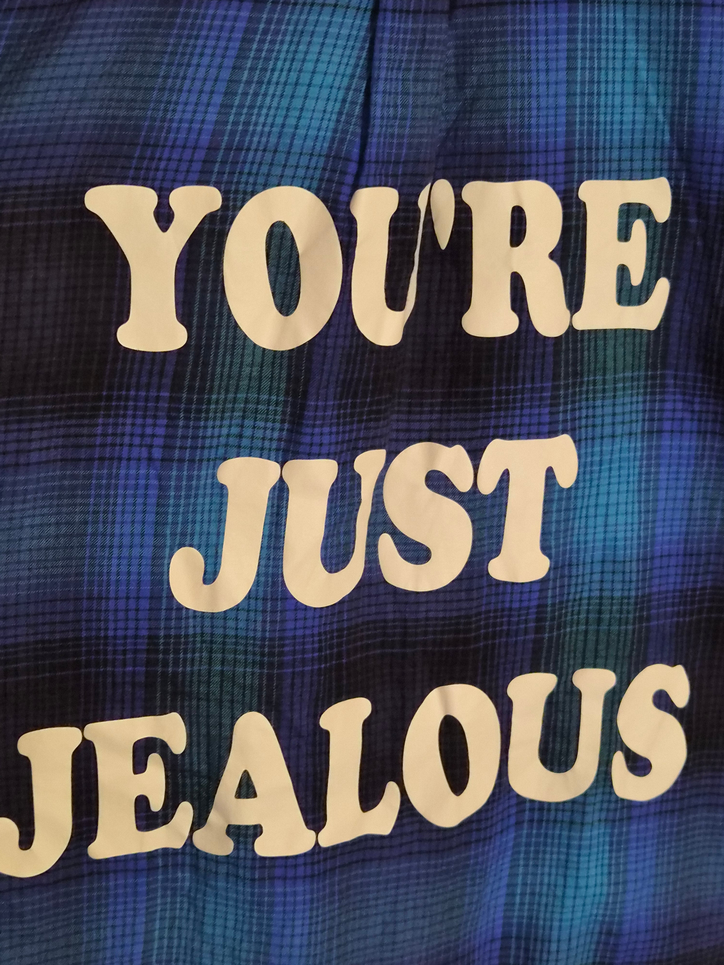 One-of-One Punk Flannel – Sex Pistols Patch – DIY Reworked Shirt XL Boyfriend Cut