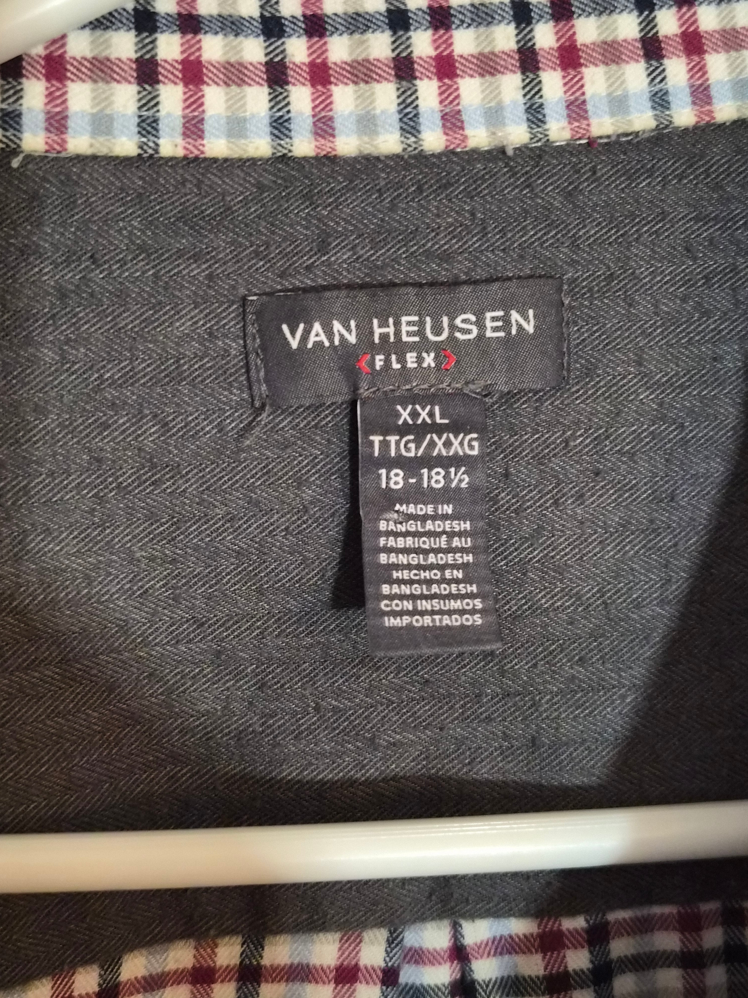 One-of-One Punk Flannel – Rolling Stones Patch – DIY Reworked Shirt XXL