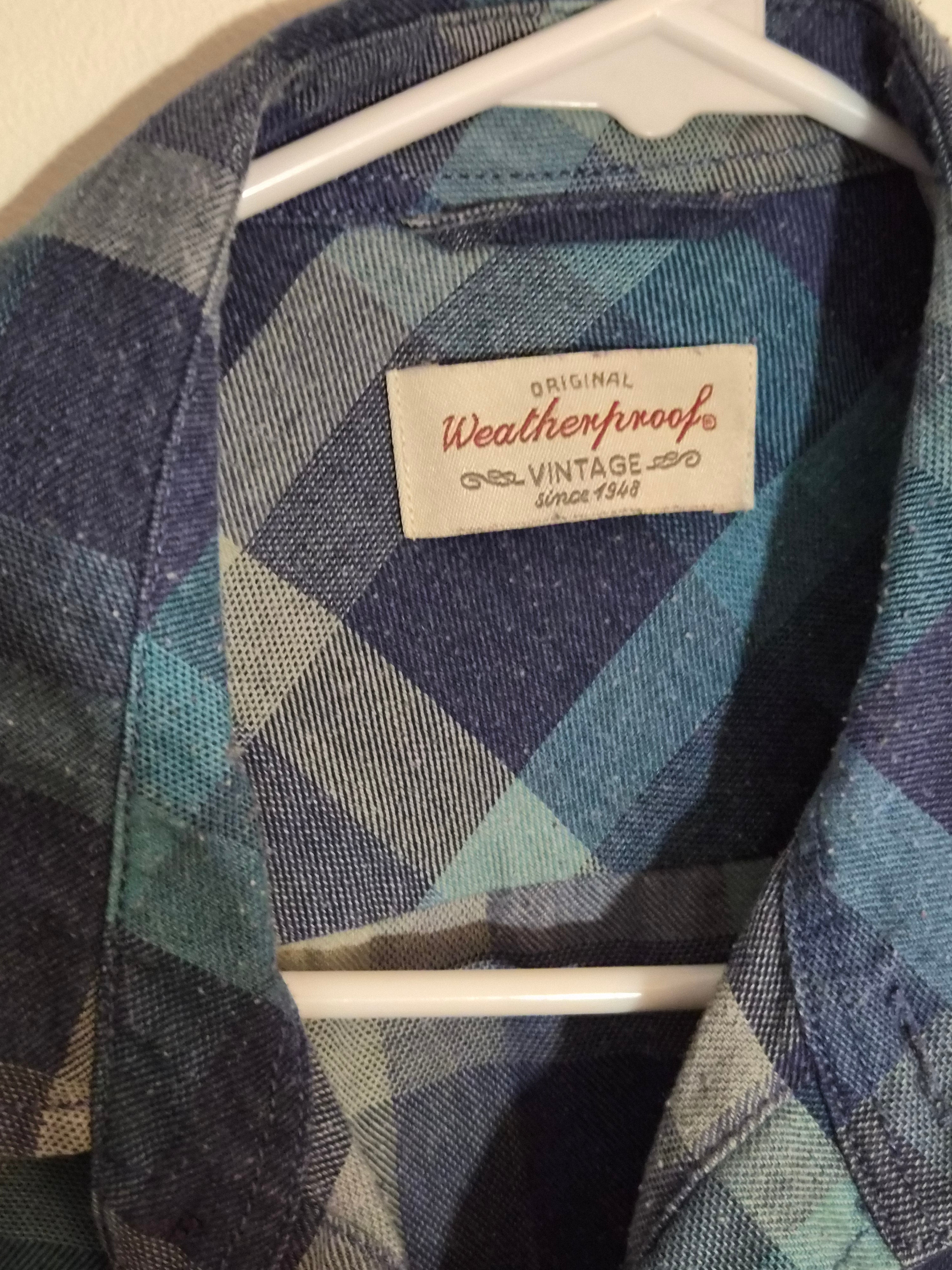 One-of-One Punk Flannel – Pink Floyd Patch – DIY Reworked Shirt Med