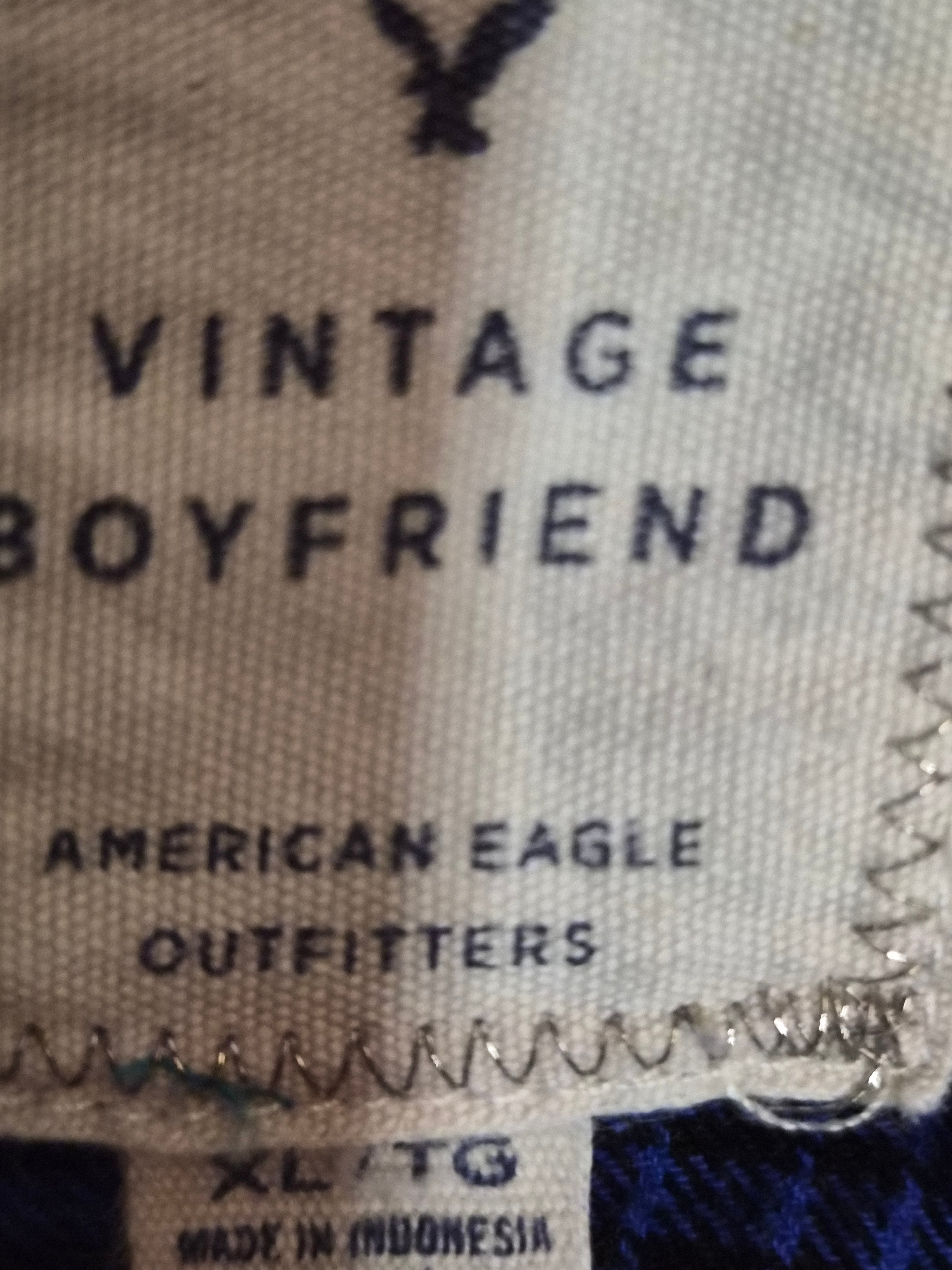 One-of-One Punk Flannel – Sex Pistols Patch – DIY Reworked Shirt XL Boyfriend Cut