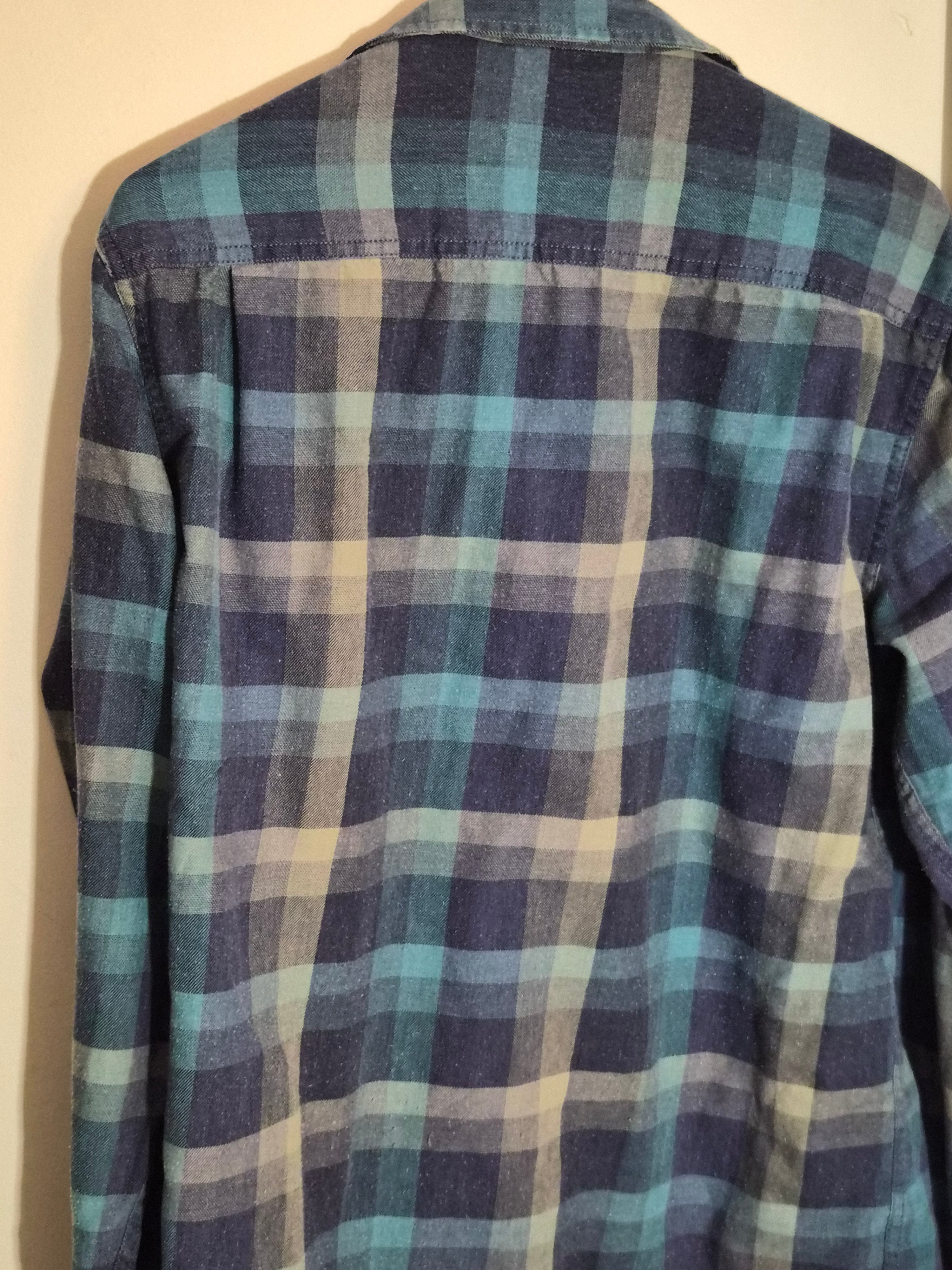 One-of-One Punk Flannel – Pink Floyd Patch – DIY Reworked Shirt Med